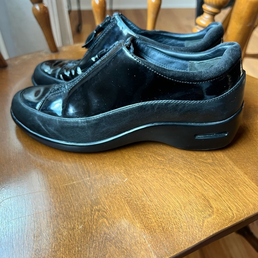 Cole Haan Black Waterproof Bootie - Picture 2 of 6